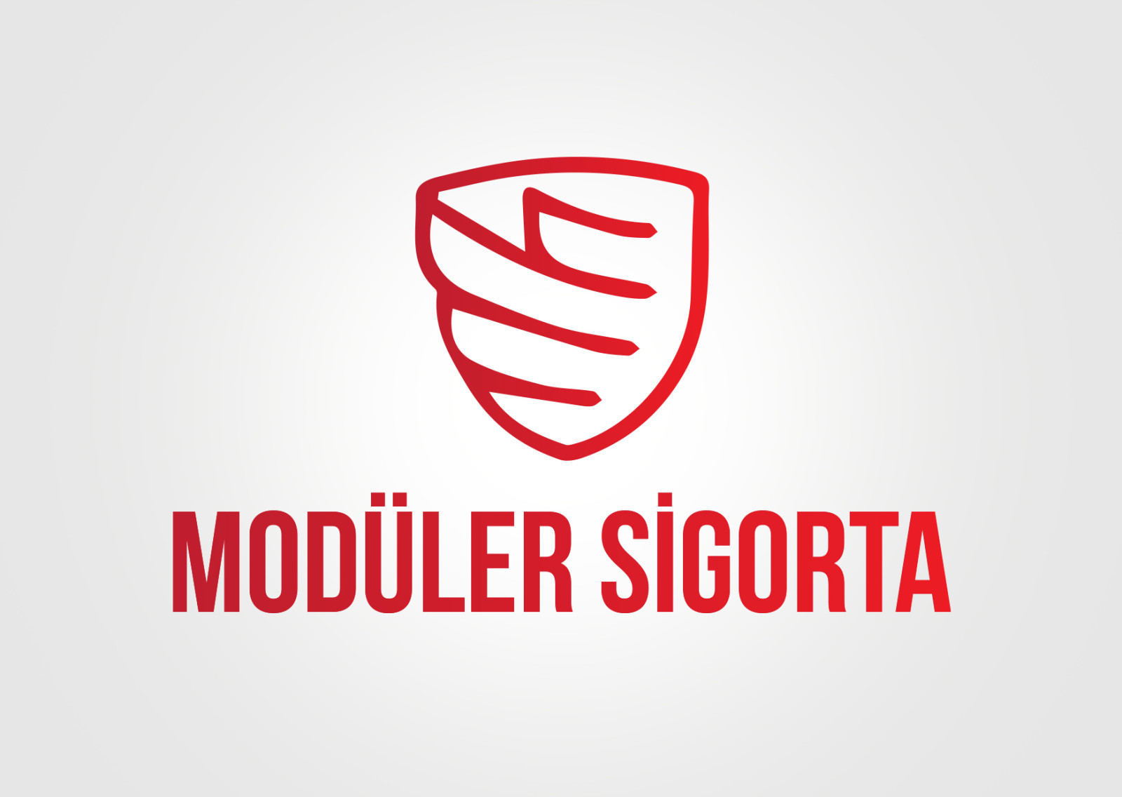 Tasarlayan ugurcanbulut-Modüler Sigorta Logo Tasarımı