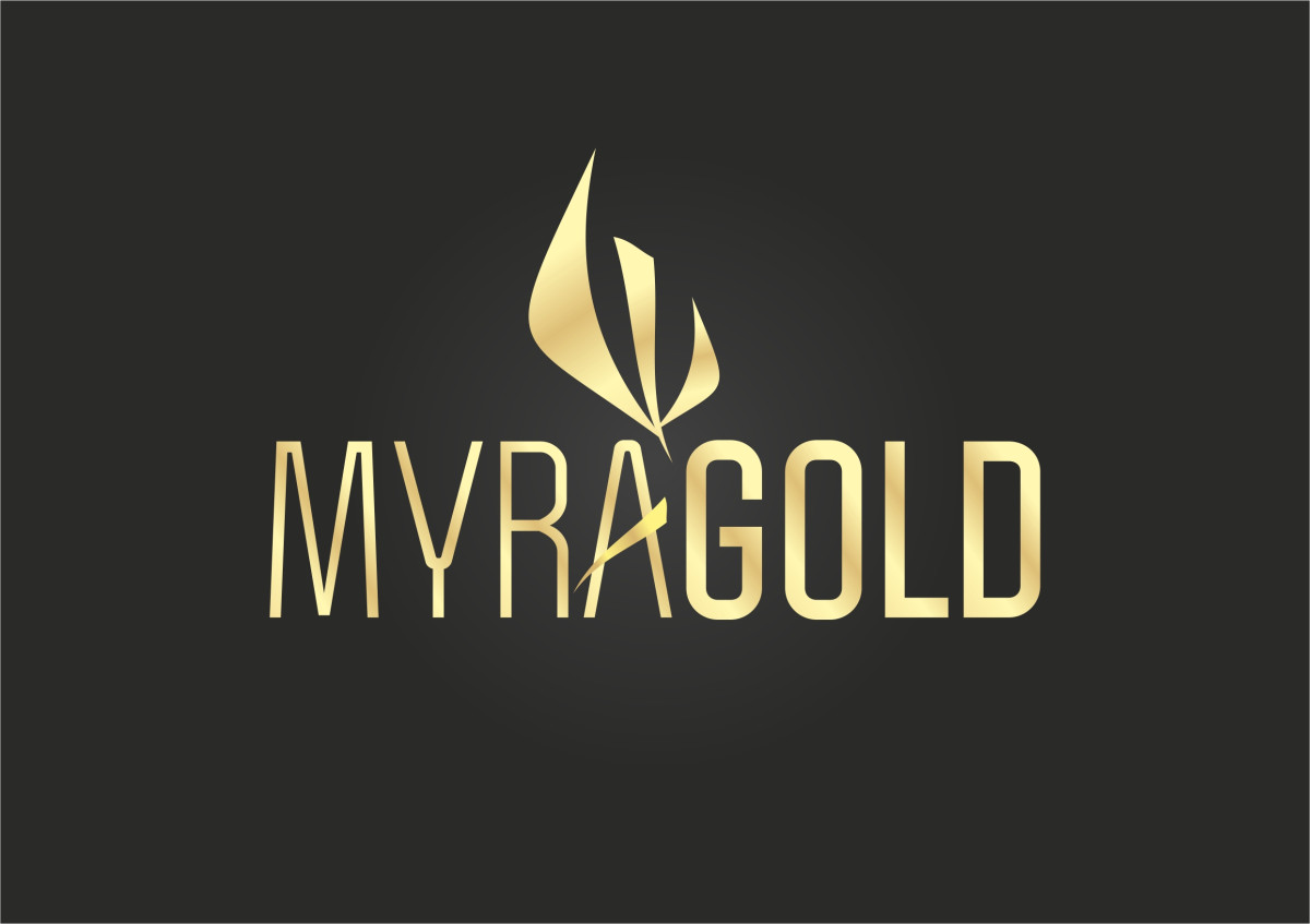 Tasarlayan arya-Myra Gold Kurumsal Kimlik Logosu