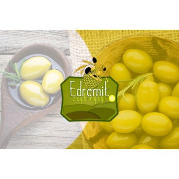 EDREMİT ZEYTİNYAĞI yarışmasına tasarımcı Grafiksir™ tarafından sunulan  tasarım 