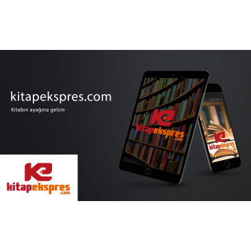 kitapekspres YENİ LOGO VE SLOGAN ARIYOR yarışmasına tasarımcı Sevinjbayramli tarafından sunulan  tasarım 