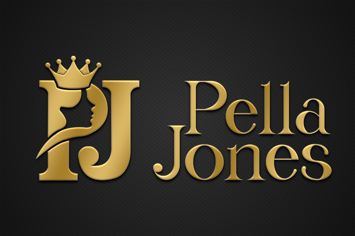 Tasarlayan oykuk-PELLA JONES KOZMETİK LOGOSUNU ARIYOR