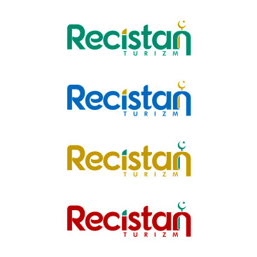 Yeni Markamız Recistan Turizm'e Logo  yarışmasına tasarımcı silence tarafından sunulan  tasarım 