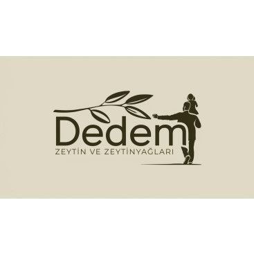 dedem zeytin ve zeytinyağlari için logo yarışmasına tasarımcı yyusuftuysuz5561 tarafından sunulan  tasarım 