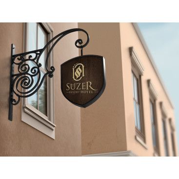 4 YILDIZLI HOTEL İÇİN LOGO ÇALIŞMASI yarışmasına tasarımcı grfkismail tarafından sunulan  tasarım 