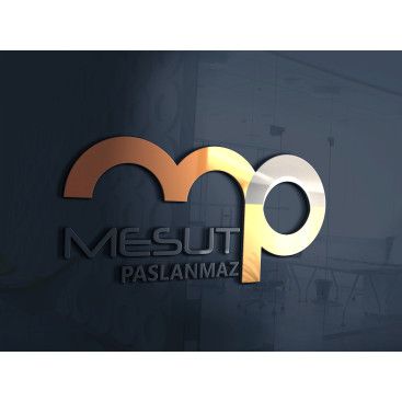 Mesut Paslanmaz Logo Çalışması yarışmasına tasarımcı erdincokulmus tarafından sunulan  tasarım 
