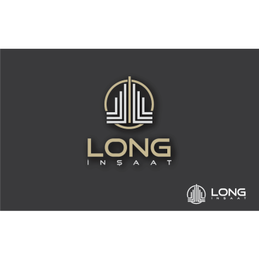 İnşaat Şirketimize Kurumsal Kaliteli Logo İstiyoruz yarışmasına tasarımcı SS140625 tarafından sunulan  tasarım 