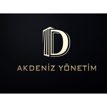 AKDENİZ YÖNETİM LOGO TASARIMI yarışmasına tasarımcı Green Cat tarafından sunulan  tasarım 