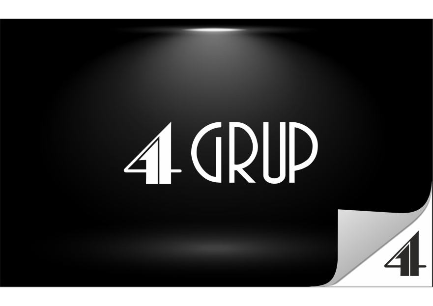 GRUP ŞİRKETİMİZ İÇİN LOGO TASARIMI yarışmasına tasarımcı ErcanH tarafından sunulan  tasarım 