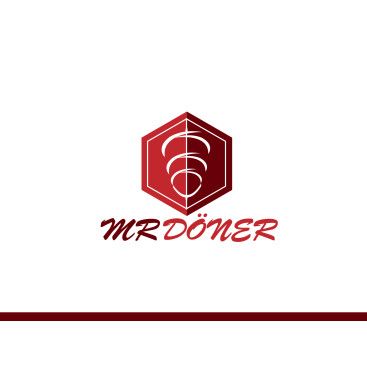 MR DÖNER ' E LOGO TASARIMI yarışmasına tasarımcı muratgoktas tarafından sunulan  tasarım 