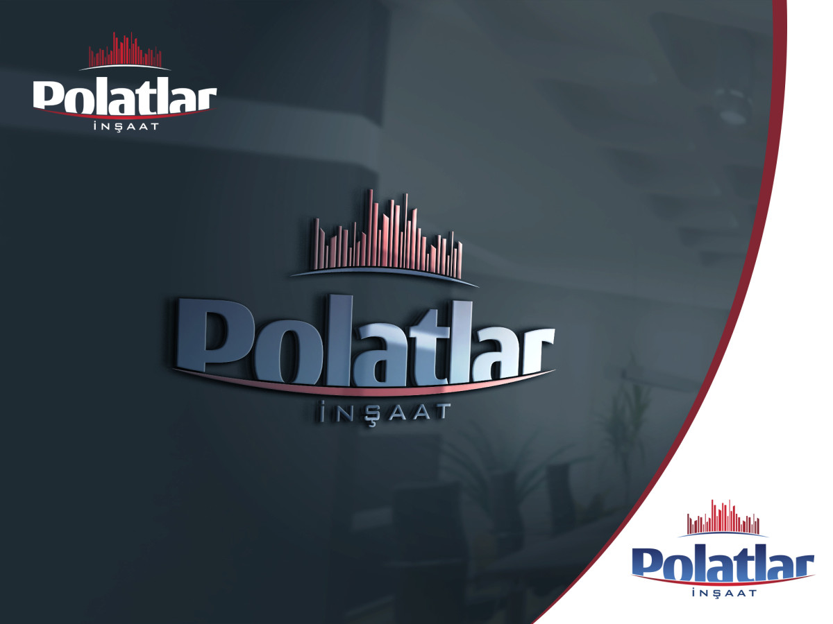 Tasarlayan EfecanTopaloglu-inşaat firmamıza prestijli logo tasarım