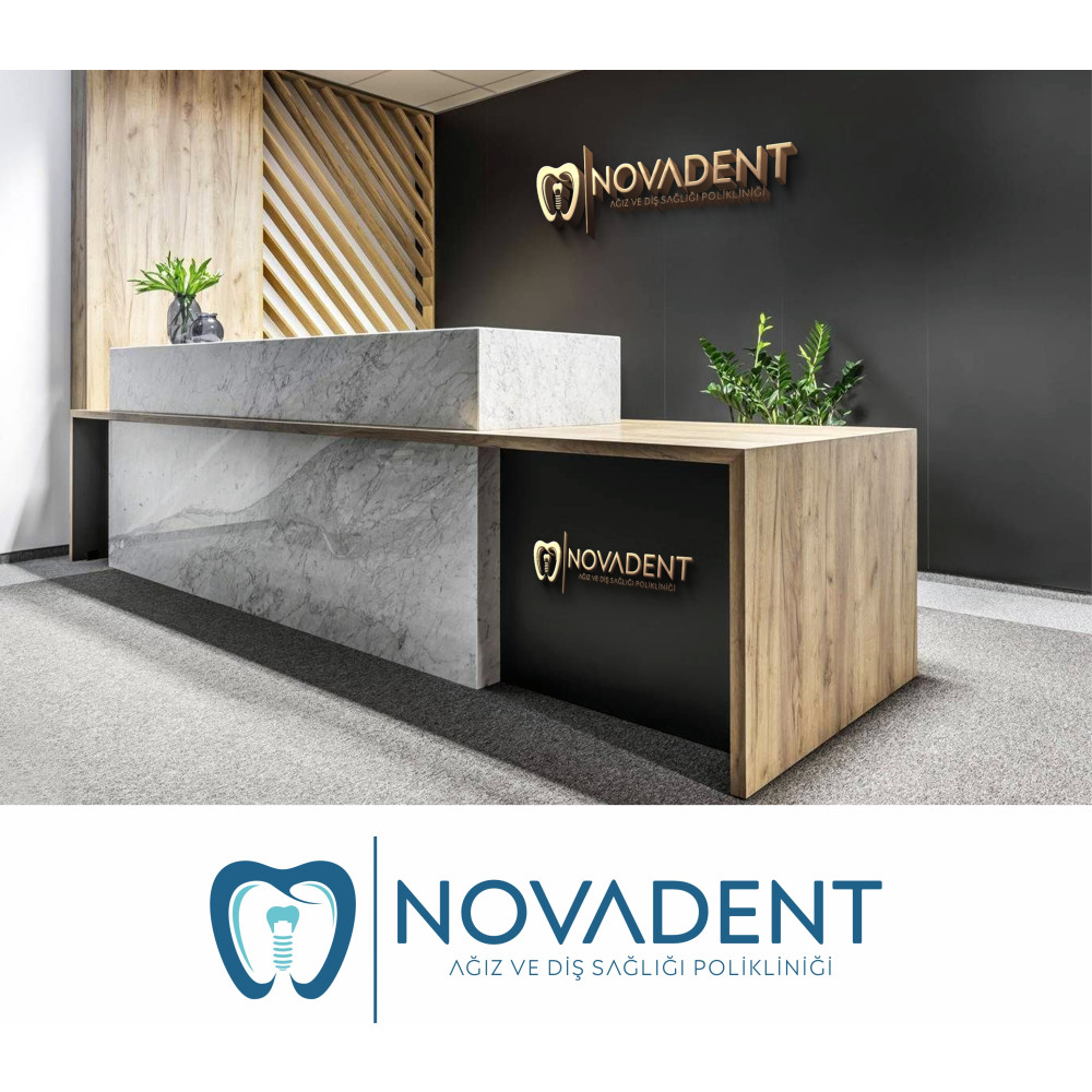 Diş polikliniğimiz için sıradışı tasarım