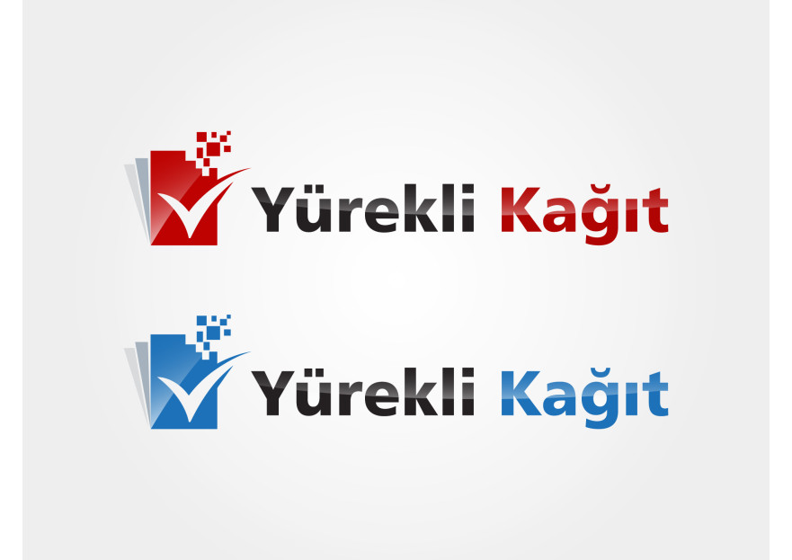 Yürekli Kağıt Yeni Logosunu Arıyor. yarışmasına tasarımcı EmreDesign ™ tarafından sunulan  tasarım 