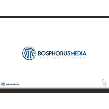 Medya Firmasına Logo Tasarımı yarışmasına tasarımcı volkanKocaman tarafından sunulan  tasarım 