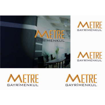 Gayrimenkul Firmamıza Logo  yarışmasına tasarımcı Memo tarafından sunulan  tasarım 