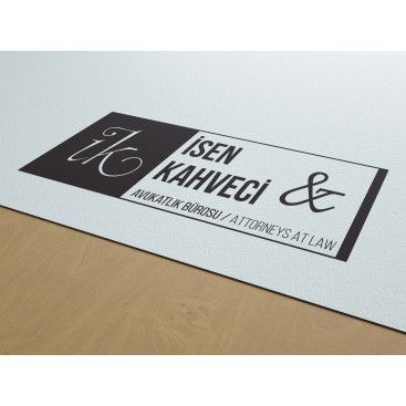 HUKUK BÜROSU yarışmasına tasarımcı SuleDesigner tarafından sunulan  tasarım 