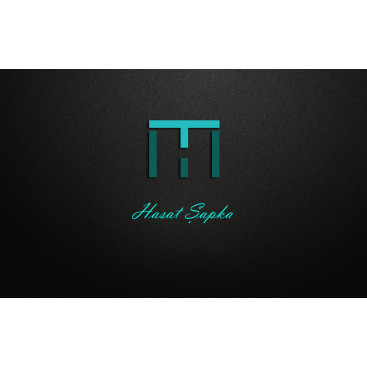 Ht Hasat Şapka Logo çalışması yarışmasına tasarımcı Mübessa tarafından sunulan  tasarım