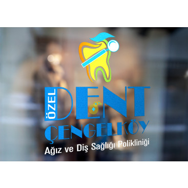 DİŞ KLİNİK LOGOSU. TEMİZ... yarışmasına tasarımcı Seryun tarafından sunulan  tasarım 