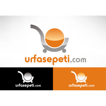 UrfaSepeti.com internet sitemize logo yarışmasına tasarımcı ozlem45 tarafından sunulan  tasarım