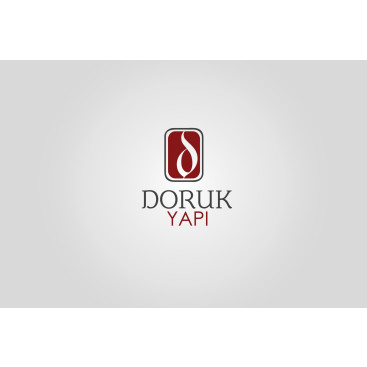 Doruk Yapı Aş. Logo, kartvizit tasarımı yarışmasına tasarımcı 46092 tarafından sunulan  tasarım 