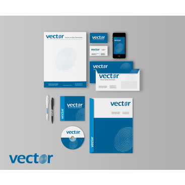 VECTOR ADINA LOGO & KURUMSAL KIMLIK yarışmasına tasarımcı avaqado tarafından sunulan  tasarım 