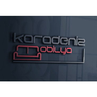 mobilya firmamıza kartvizit ve logo tasa yarışmasına tasarımcı erdincokulmus tarafından sunulan  tasarım 