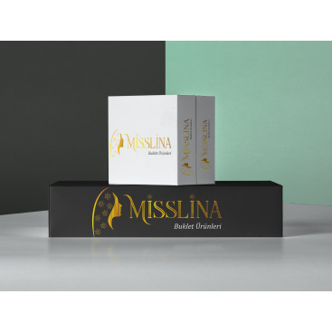 KOZMETİK FİRMASI İÇİN LOGO TASARIMI yarışmasına tasarımcı Snmslmz tarafından sunulan  tasarım 