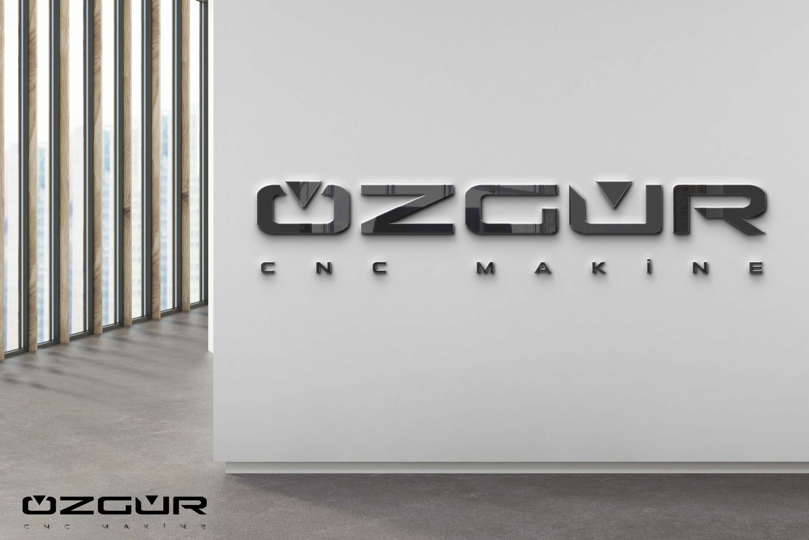 Tasarlayan LogoExper-ÖZGÜR CNC MAKİNE TASARIM 