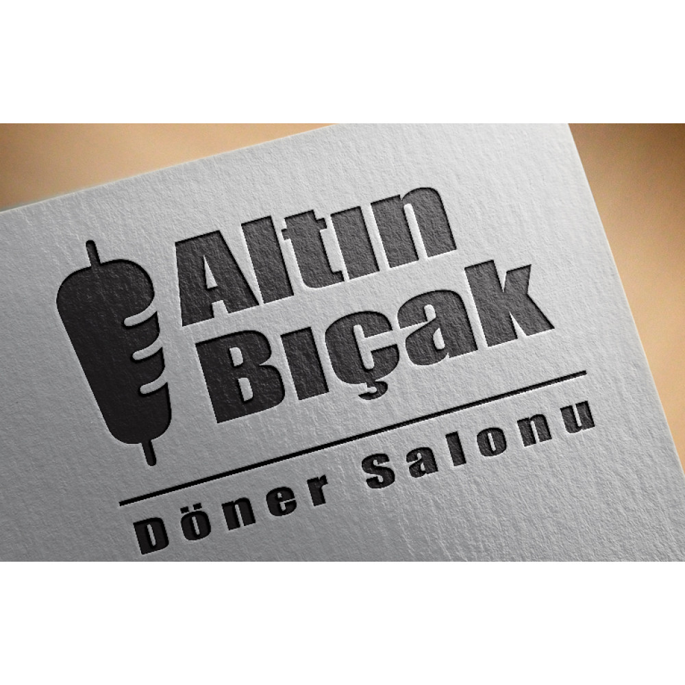Döner Salonumuz İçin Logo  yarışmasına gozdekakas tarafından girilen tasarım