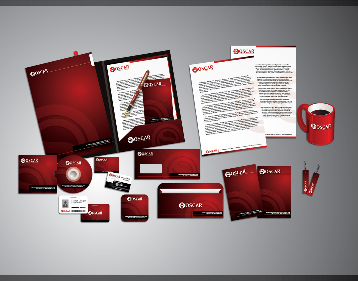 Tasarlayan grafinight-OSCAR TURİZM KURUMSAL KİMLİK TASARIMI