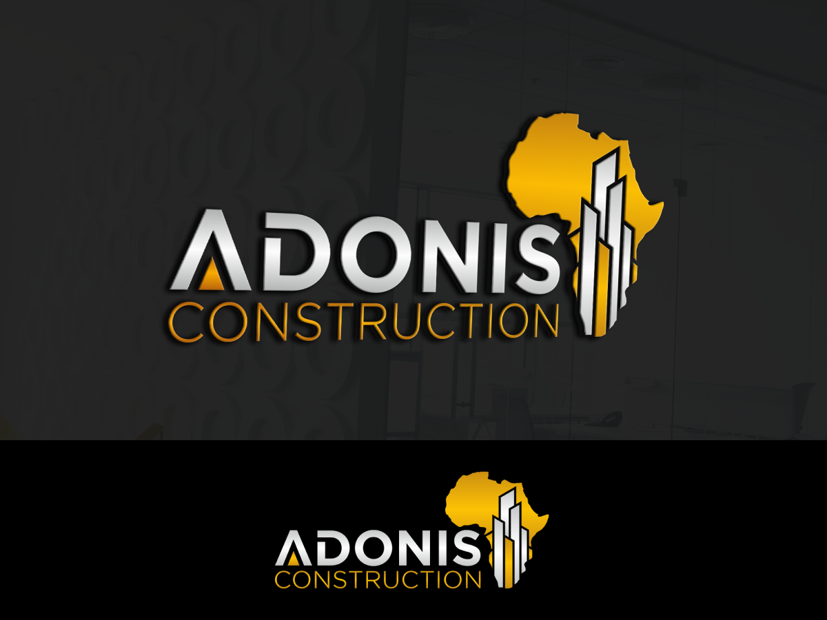 Tasarlayan 443618-Adonis Construction Logo Tasarımı