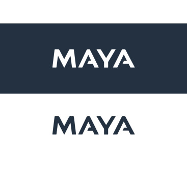 MAYA yazı karakteri ile bir inşaat proje yarışmasına tasarımcı grafikodam tarafından sunulan  tasarım 