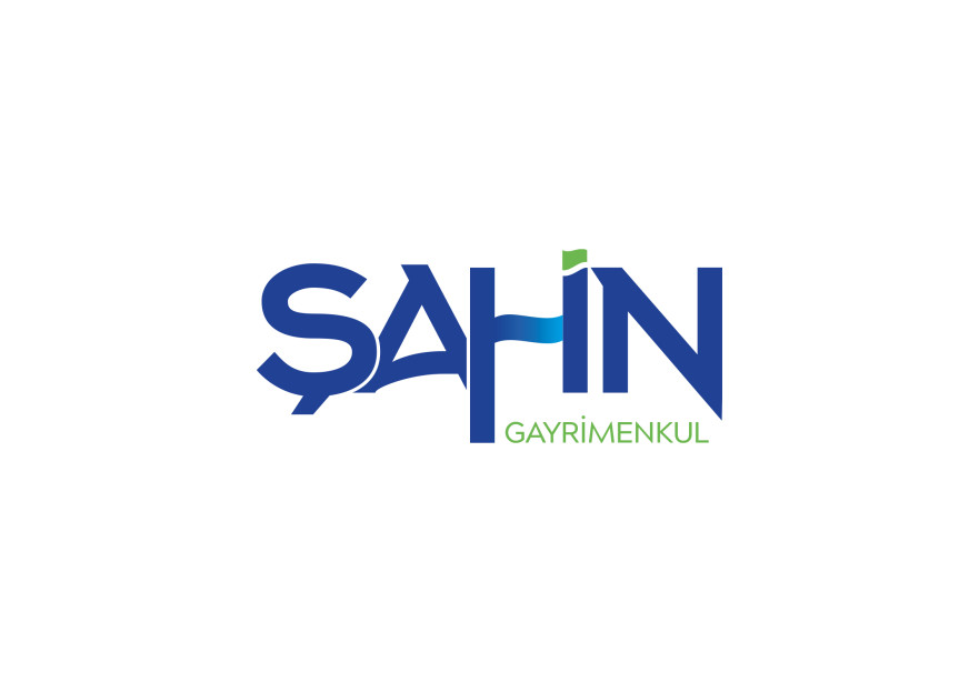 Şahin Gayrimenkul Logo + Kurumsal Kimlik yarışmasına tasarımcı troya1719 tarafından sunulan  tasarım 
