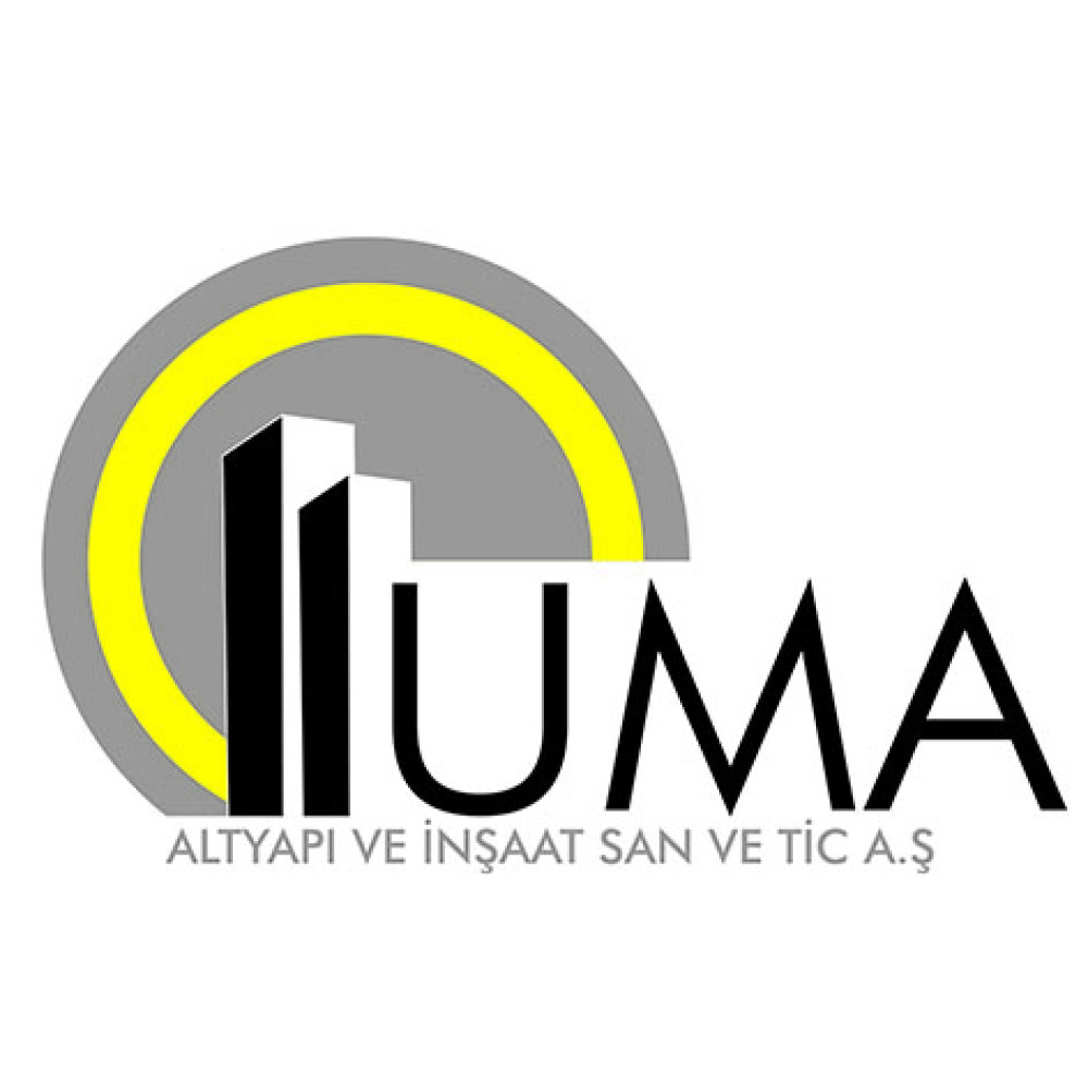 UMA ALTYAPI VE İNŞAAT LOGO ARIYOR yarışmasına yvzmelike tarafından girilen tasarım