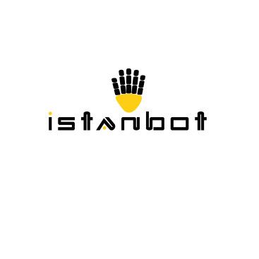 Robot Yarışması Logosu yarışmasına tasarımcı Green Cat tarafından sunulan  tasarım 