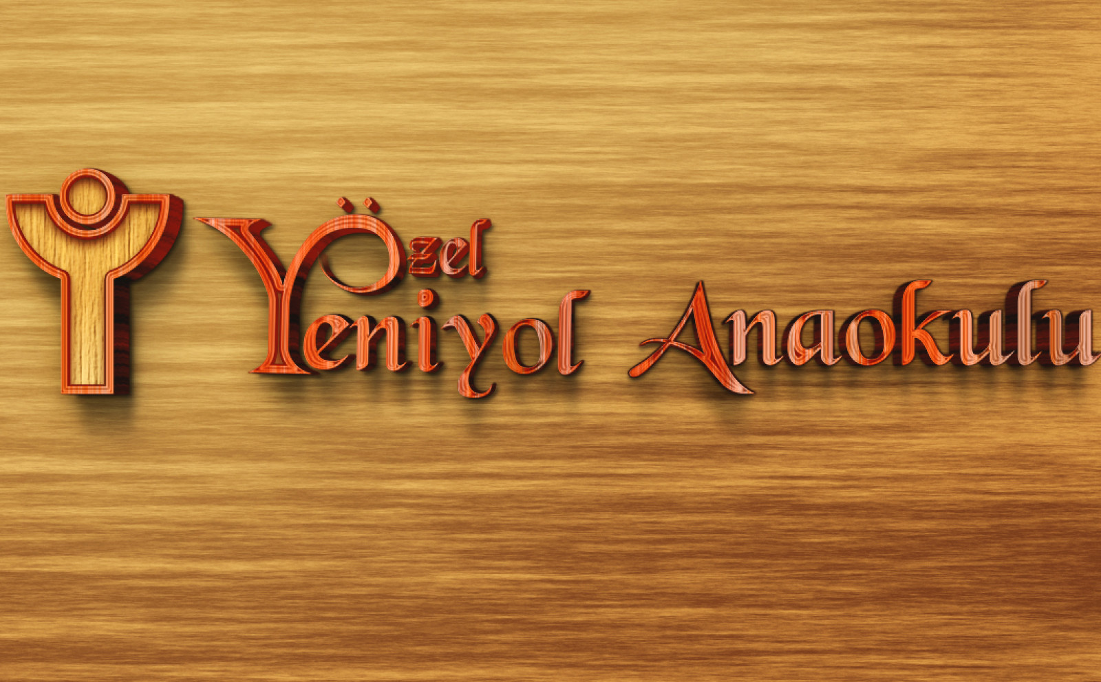 Tasarlayan designing-yeniyol anaokulumuza dikkat çekici logo 