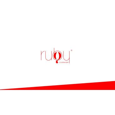  ''RUBY'' ismine logo çalışması  yarışmasına tasarımcı baariscann tarafından sunulan  tasarım 