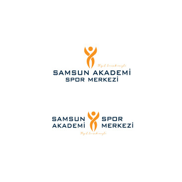 Samsun Akademi markasını oluşturmak  yarışmasına tasarımcı asrnklkn tarafından sunulan  tasarım