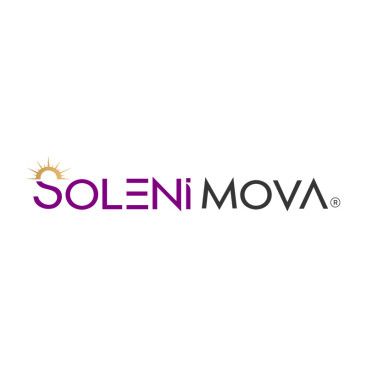 Soleni Mova Logo yarışmasına tasarımcı pixelpalette tarafından sunulan  tasarım 