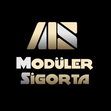 Modüler Sigorta Logo Tasarımı yarışmasına tasarımcı Green Cat tarafından sunulan  tasarım 