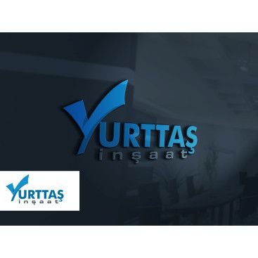 yurttaş inşaat logo tasarımı yarışmasına tasarımcı Rapsodi tarafından sunulan  tasarım 
