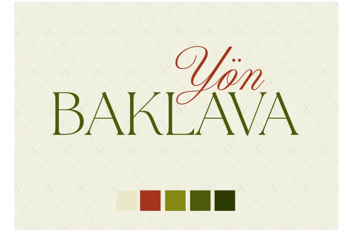 Tasarlayan laratasarliyor-Yön Baklava şirketimiz için sade ve şık
