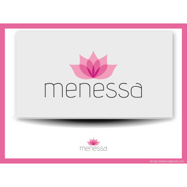 Menessa Markasına Logo Arıyoruz yarışmasına tasarımcı BilalKoc tarafından sunulan  tasarım 