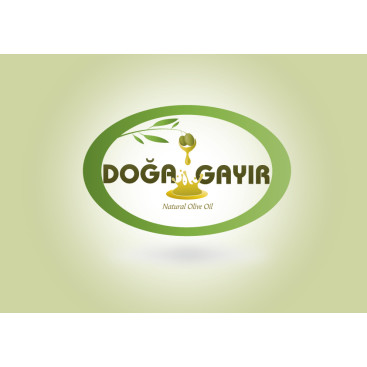ZEYTİN VE ZEYTİNYAĞI MARKAMIZ İÇİN LOGO yarışmasına tasarımcı ~mnelam tarafından sunulan  tasarım 