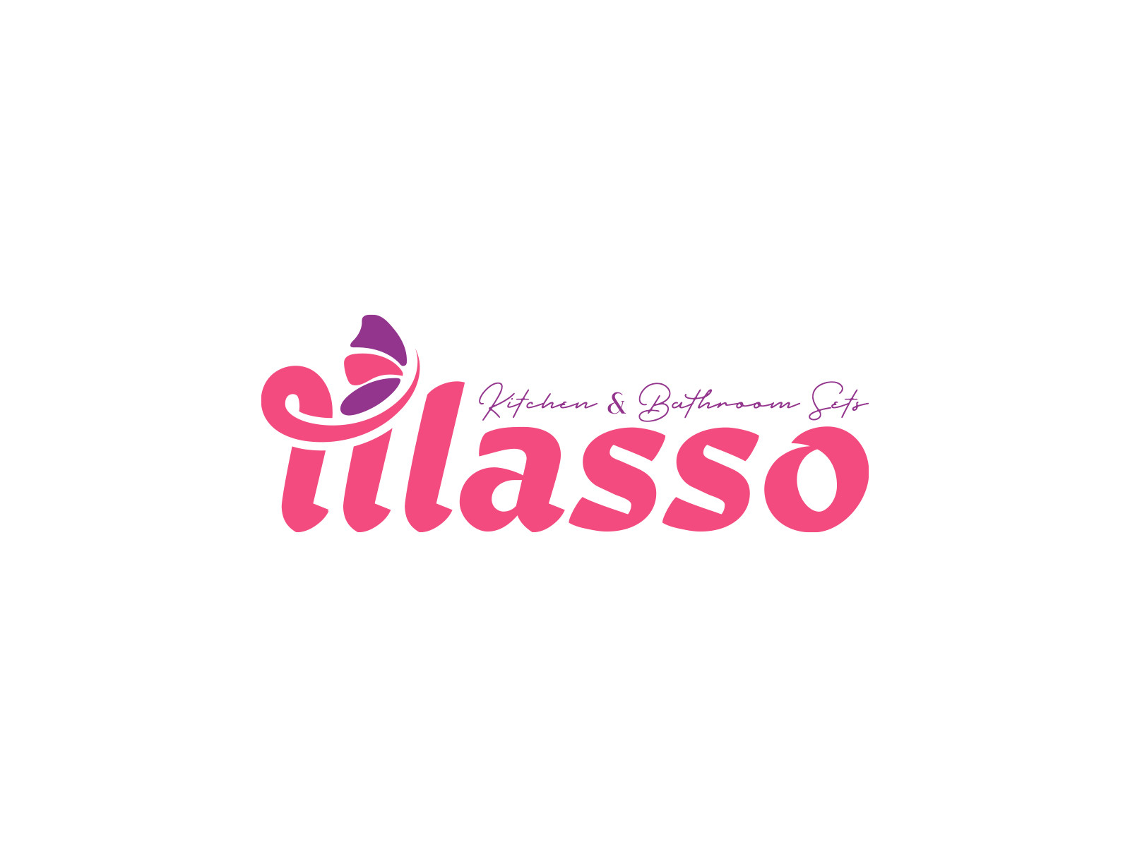 Tasarlayan Etrah™-''LİLASSO'' MARKASI İÇİN LOGO-KARTVİZİT