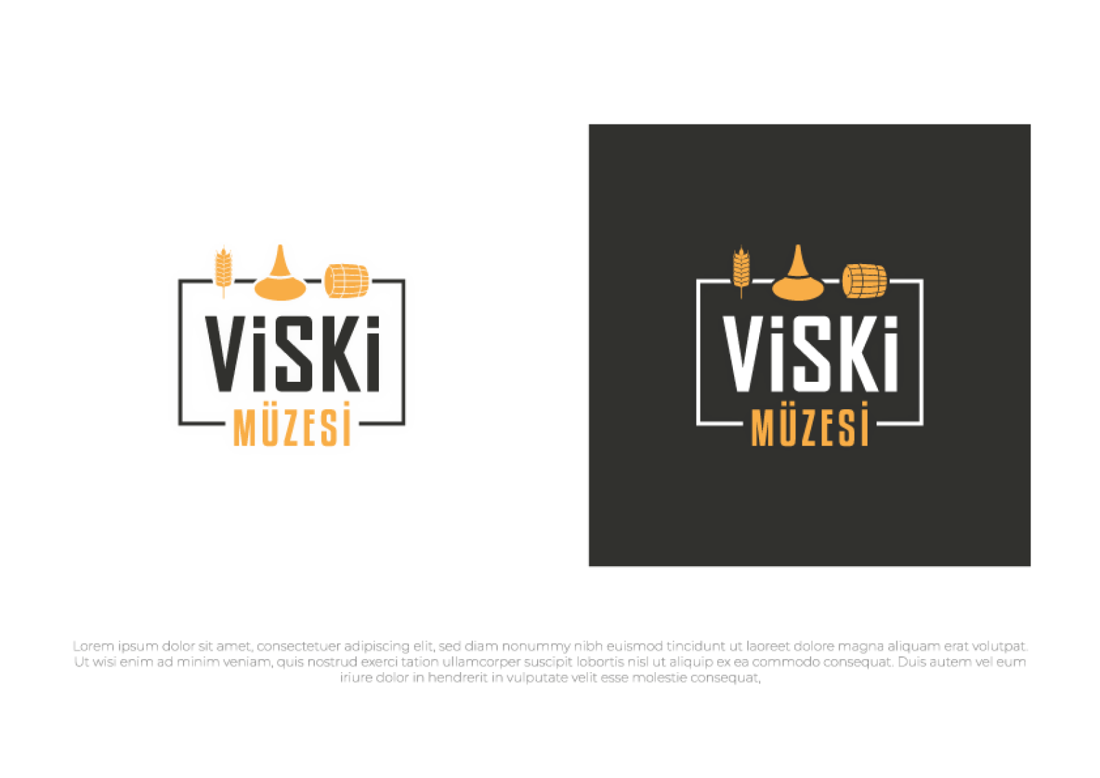 Tasarlayan dcreagraph-VİSKİ MÜZESİ LOGO