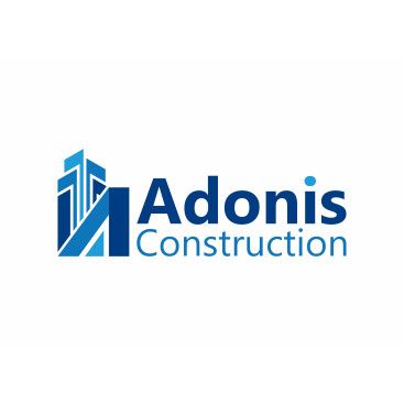 Adonis Construction Logo Tasarımı yarışmasına tasarımcı 443618 tarafından sunulan  tasarım 