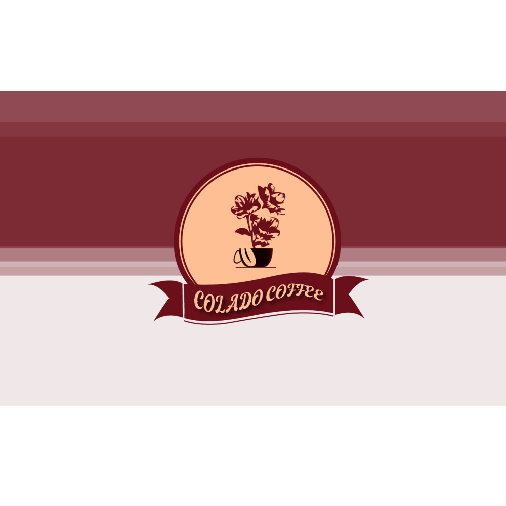 Kahve zinciri markamızın logo tasarımı yarışmasına edaozturk tarafından girilen tasarım