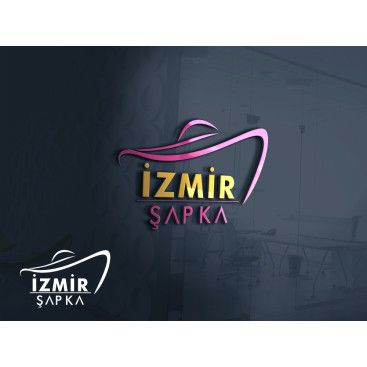 İzmir Şapka Logo Tasarımı yarışmasına tasarımcı Gizemli Tasarımlarr tarafından sunulan  tasarım 