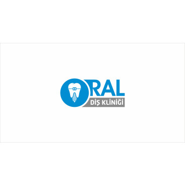 Oral Diş Kliniği - Logo Tasarımı yarışmasına tasarımcı Bayram ÇEKİN tarafından sunulan  tasarım 