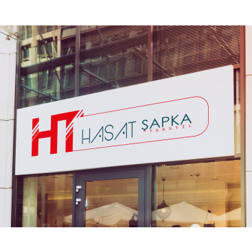 Ht Hasat Şapka Logo çalışması yarışmasına tasarımcı Snmslmz tarafından sunulan  tasarım